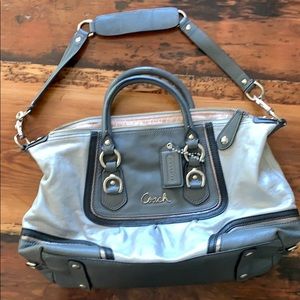 Coach Handbag Grey